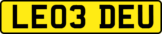 LE03DEU