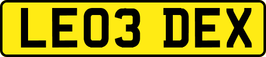 LE03DEX