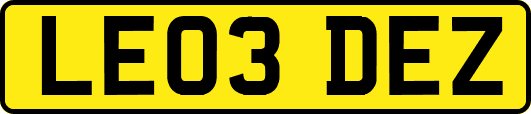 LE03DEZ