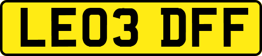 LE03DFF