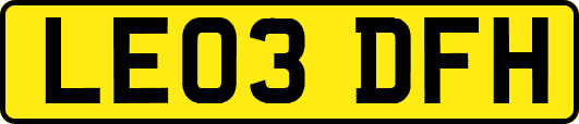 LE03DFH