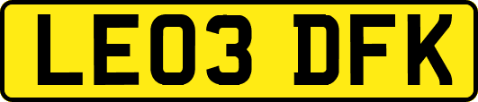 LE03DFK