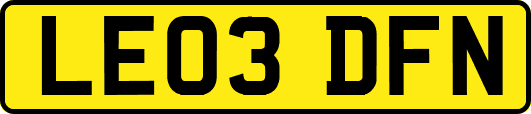 LE03DFN