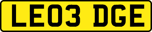 LE03DGE