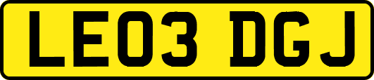 LE03DGJ
