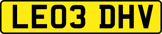 LE03DHV