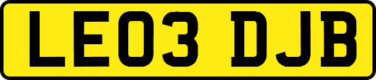 LE03DJB