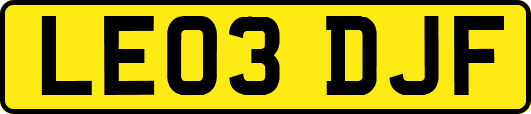 LE03DJF