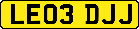 LE03DJJ