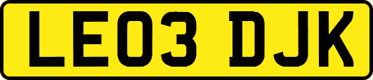 LE03DJK