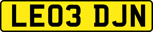 LE03DJN