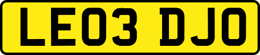 LE03DJO