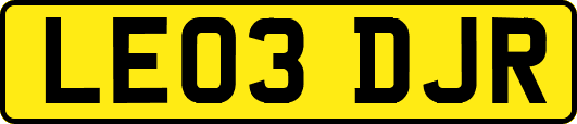 LE03DJR