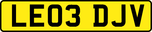 LE03DJV