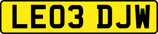 LE03DJW