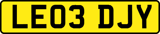 LE03DJY
