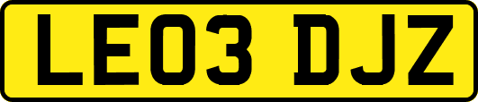 LE03DJZ