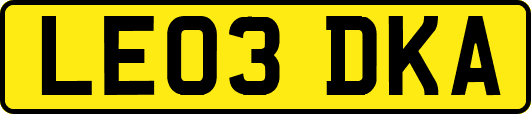 LE03DKA