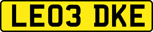 LE03DKE