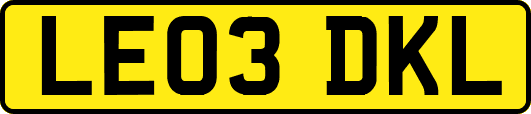 LE03DKL