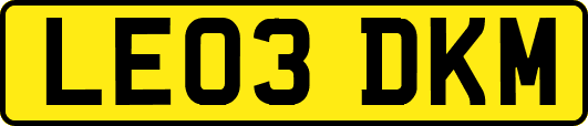 LE03DKM