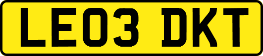 LE03DKT
