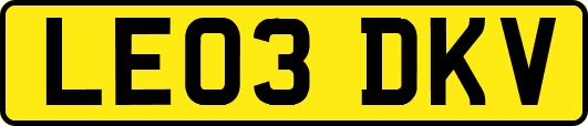 LE03DKV