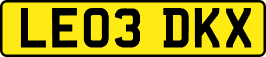 LE03DKX