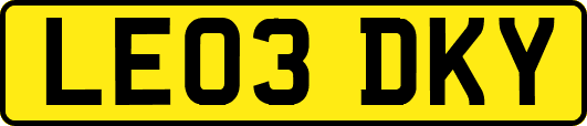 LE03DKY