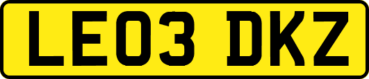 LE03DKZ