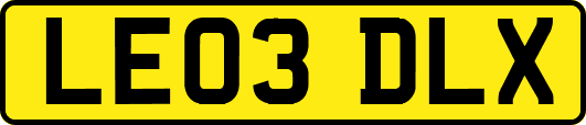 LE03DLX