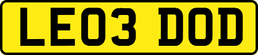 LE03DOD
