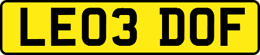 LE03DOF