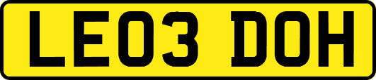 LE03DOH