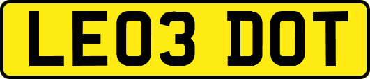 LE03DOT