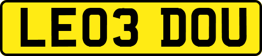 LE03DOU