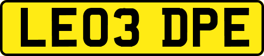 LE03DPE