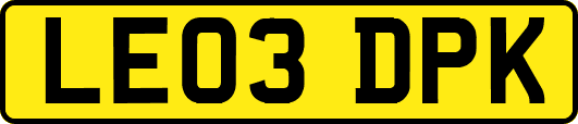 LE03DPK