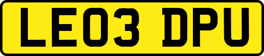 LE03DPU