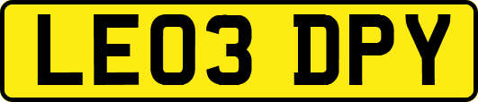 LE03DPY