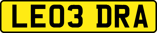 LE03DRA