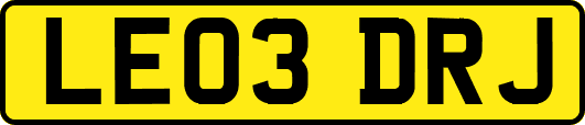 LE03DRJ