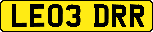 LE03DRR