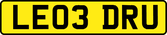 LE03DRU