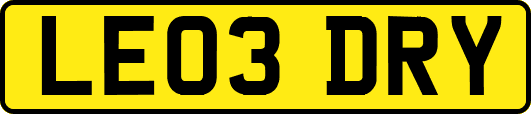LE03DRY