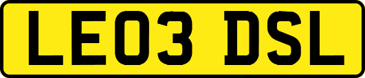 LE03DSL