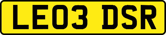 LE03DSR