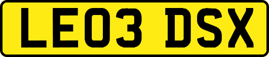 LE03DSX