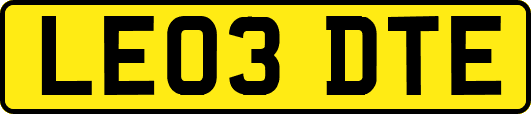 LE03DTE