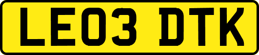 LE03DTK